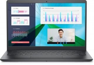 Dell Vostro 14 3430 AG FHD i5-1335U/16GB/512GB/Iris Xe/Win11/ENG /Black cena un informācija | Portatīvie datori | 220.lv