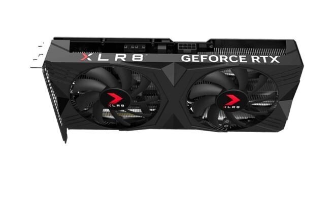 PNY GeForce RTX 4060 Ti 16GB XLR8 Gaming Verto Overclocked Dual Fan DLSS 3 (VCG4060T16DFXPB1-O) cena un informācija | Videokartes (GPU) | 220.lv