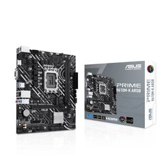 Asus Prime H610M-K ARGB cena un informācija | Mātesplates | 220.lv