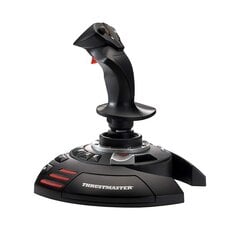 Thrustmaster Joystick Flight Stick X 4160526 цена и информация | Игровые рули | 220.lv