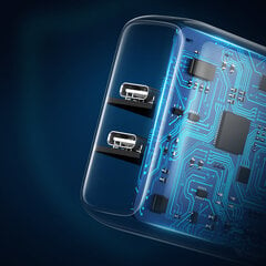 Зарядное устройство UGREEN CD243, 2x USB-C, 40 Вт (белое) цена и информация | Зарядные устройства для телефонов | 220.lv