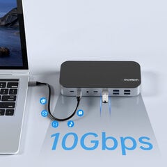 Choetch M52 цена и информация | Адаптеры и USB разветвители | 220.lv