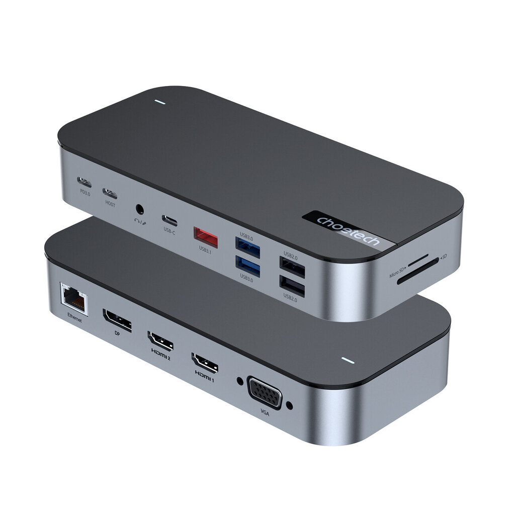 Choetch M52 цена и информация | Adapteri un USB centrmezgli | 220.lv