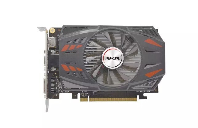 Afox GeForce GT 730 (AF730-4096D3L3-V2) cena un informācija | Videokartes (GPU) | 220.lv