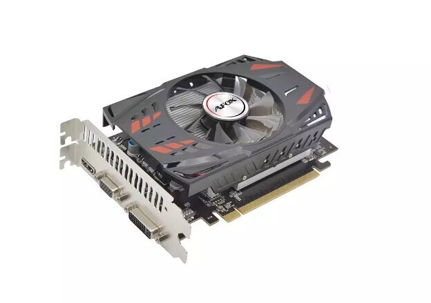Afox GeForce GT 730 (AF730-4096D3L3-V2) cena un informācija | Videokartes (GPU) | 220.lv