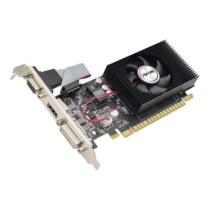 Afox GT730 LP (AF730-2048D3L3-V2) cena un informācija | Videokartes (GPU) | 220.lv