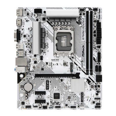 ASRock B760M-H/M.2 cena un informācija | Mātesplates | 220.lv