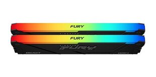 Kingston Fury Beast KF432C16BB2AK2/16 cena un informācija | Operatīvā atmiņa (RAM) | 220.lv