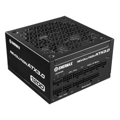 Enermax Revolution ATX 3.0 1200W Gold цена и информация | Блоки питания (PSU) | 220.lv