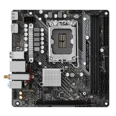 ASRock H610M-ITX/eDP cena un informācija | Mātesplates | 220.lv