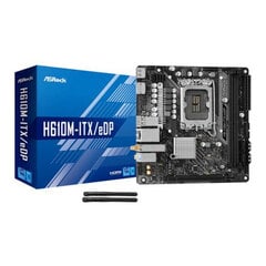 ASRock H610M-ITX/eDP цена и информация | Материнские платы | 220.lv