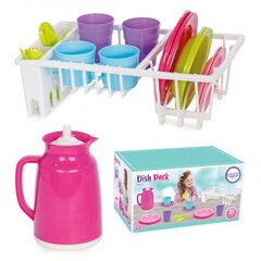 Набор игрушечной посуды Woopie с чайником и аксессуарами, 21 шт. цена и информация | Игрушки для девочек | 220.lv