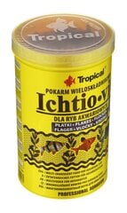 Barība akvārija zivīm Tropical Ichtio-Vit, 1000 ml/200 g цена и информация | Корм для рыб | 220.lv