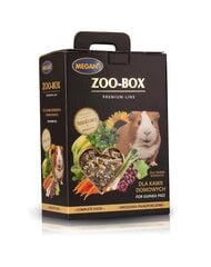 Barība jūrascūciņām Megan Zoo-box, 4x550 g cena un informācija | Barība grauzējiem | 220.lv