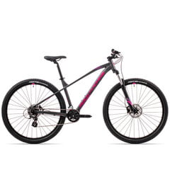 Kalnu velosipēds Rock Machine 29 Catherine, pelēks/rozā cena un informācija | Velosipēdi | 220.lv