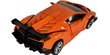 RC auto/robots LeanToys, oranžs cena un informācija | Rotaļlietas zēniem | 220.lv