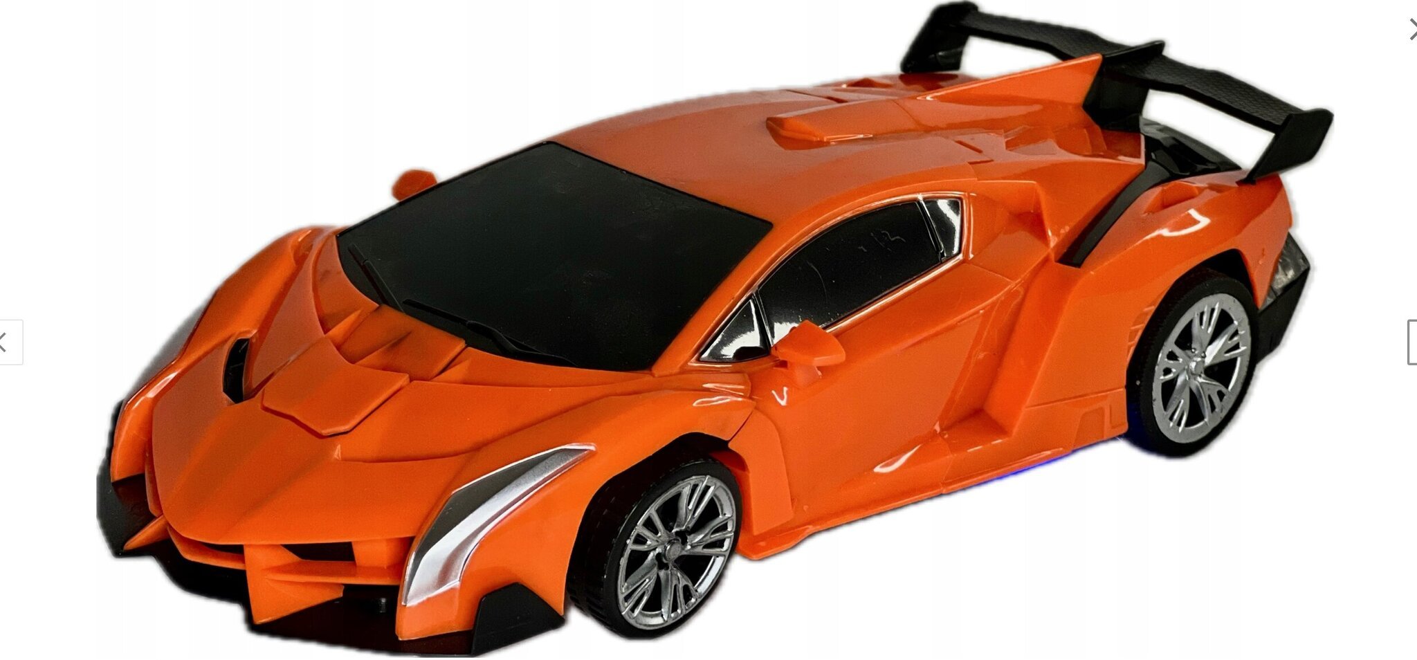 RC auto/robots LeanToys, oranžs cena un informācija | Rotaļlietas zēniem | 220.lv
