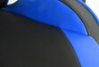 Spēļu krēsls Dunmoon, melns/zils цена и информация | Biroja krēsli | 220.lv