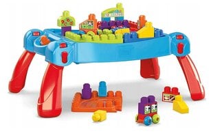 Aktivitāšu galds ar piederumiem Mega Bloks®, CNM42 cena un informācija | Rotaļlietas zīdaiņiem | 220.lv