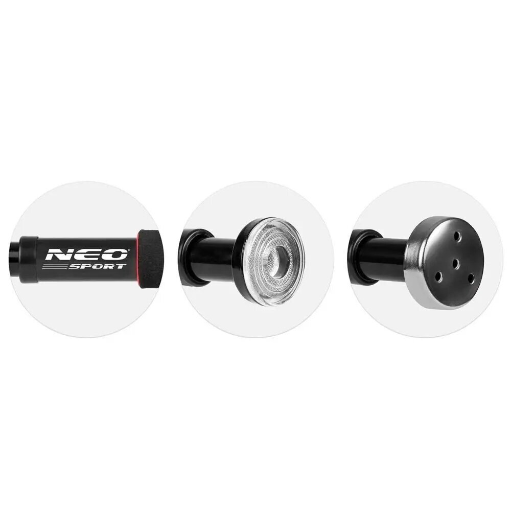 Pievilkšanās stienis Neo-Sport NS-310 cena un informācija | Pievilkšanās stieņi | 220.lv