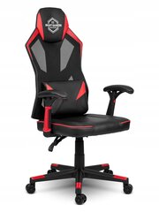 Spēļu krēsls Sofotel Shiro, melns/sarkans cena un informācija | Biroja krēsli | 220.lv