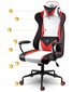 Spēļu krēsls Sofotel Miss Fortune, balts cena un informācija | Biroja krēsli | 220.lv
