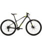 Kalnu velosipēds Rock Machine 29 Manhattan, melns/dzeltens cena un informācija | Velosipēdi | 220.lv