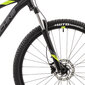 Kalnu velosipēds Rock Machine, 29 Manhatta, melns/dzeltens cena un informācija | Velosipēdi | 220.lv