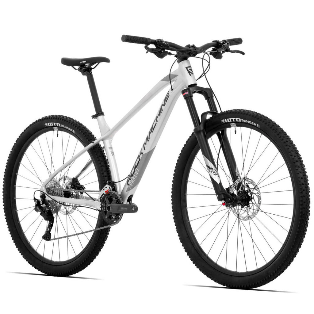 Горный велосипед Rock Machine 29 Torrent 50-29 (I) серебристый (L) цена |  220.lv