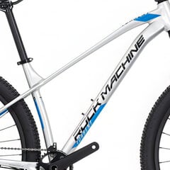 Kalnu velosipēds Rock Machine 29 Torrent, sudrabs/zils cena un informācija | Velosipēdi | 220.lv