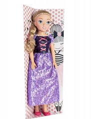 Liela staigājoša lelle Rapunzel, 80 cm cena un informācija | Rotaļlietas meitenēm | 220.lv
