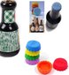 Gumijas pudeļu vāciņi OEM, 6 gab. cena un informācija | Trauki pārtikas uzglabāšanai | 220.lv