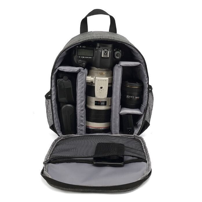 Camera Backpack 2423457865112 цена и информация | Somas fotokamerām | 220.lv