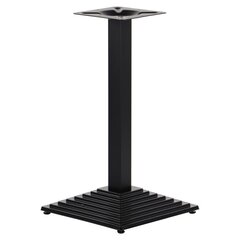 Чугунная ножка стола Stema SH-5014-1/60, 41х41 см, черная цена и информация | Другие принадлежности для мебели | 220.lv