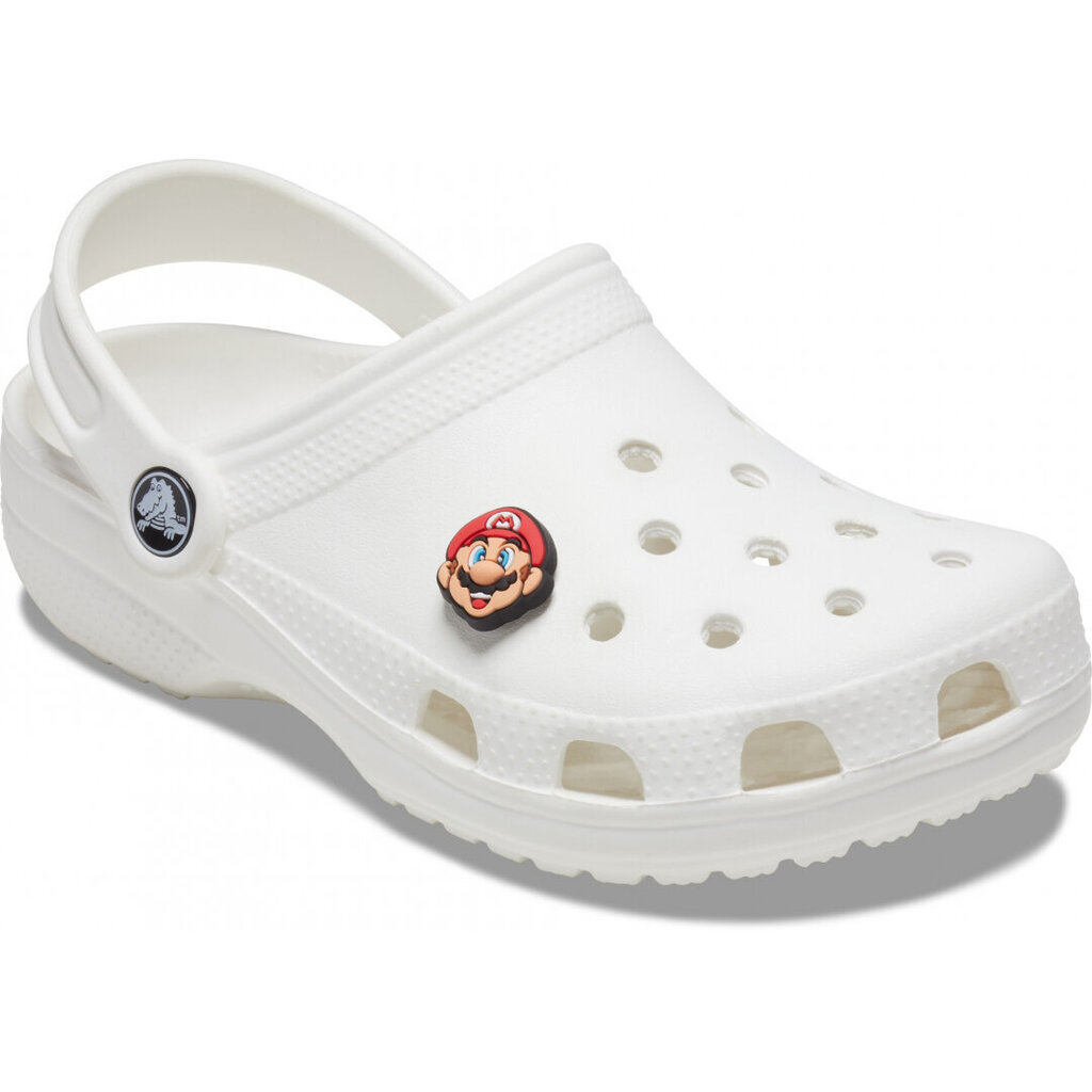 Crocs™ apavu aksesuārs Super Mario G0658600-MU цена и информация | Gumijas klogi bērniem | 220.lv