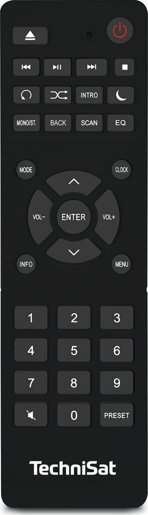 Technisat 0000/3949 cena un informācija | Radioaparāti, modinātājpulksteņi | 220.lv
