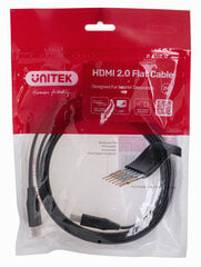 UNITEK HDMI, 2 m cena un informācija | Kabeļi un vadi | 220.lv