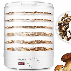 Augļu žāvētājs Mozano Food Dehydrator цена и информация | Сушилки для фруктов | 220.lv