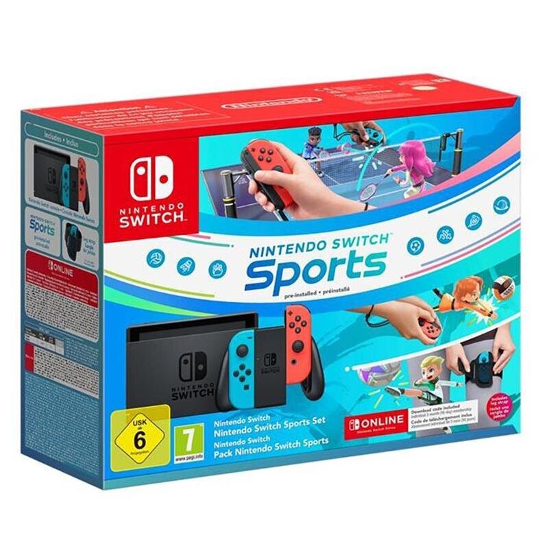 Nintendo Switch Sports Bundle cena un informācija | Spēļu konsoles | 220.lv