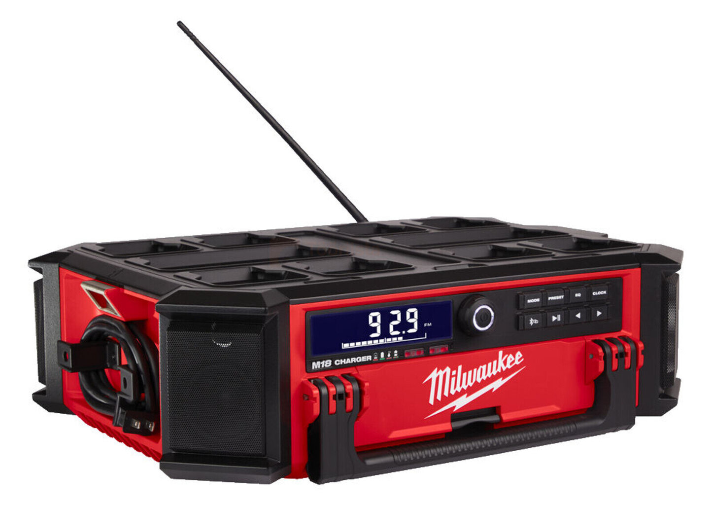 Milwaukee M18 PRCDAB+-0 cena un informācija | Radioaparāti, modinātājpulksteņi | 220.lv