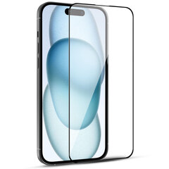 Full Glue 5D iPhone 15 Plus cena un informācija | Ekrāna aizsargstikli | 220.lv