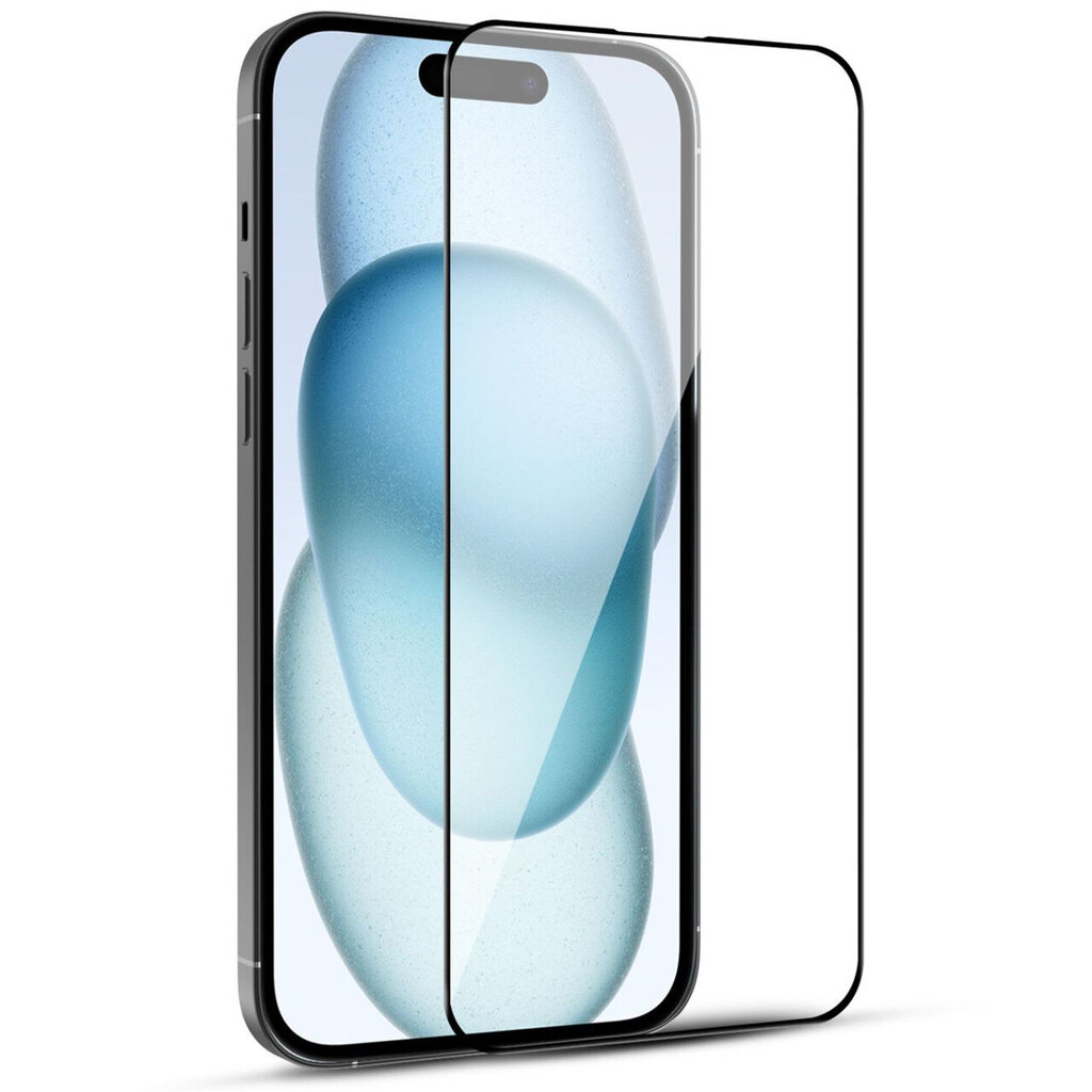 Full Glue 5D iPhone 15 Pro Max cena un informācija | Ekrāna aizsargstikli | 220.lv