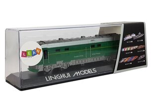 Поезд со звуковыми и световыми эффектами, зеленый цена и информация | Игрушки для мальчиков | 220.lv