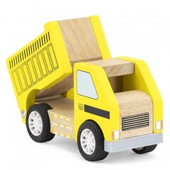 Деревянный желтый самосвал VIGA цена и информация | Развивающие игрушки | 220.lv