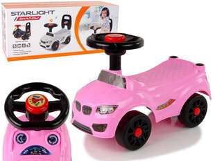 Stumjamā mašīna Starlight shadow, rozā cena un informācija | Rotaļlietas zīdaiņiem | 220.lv