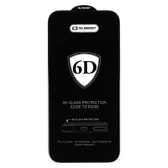 Full Glue 6D Samsung Galaxy A34 cena un informācija | Ekrāna aizsargstikli | 220.lv