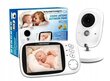 Bērnu monitors Esperanza, balts cena un informācija | Radio un video aukles | 220.lv
