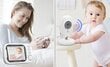 Bērnu monitors Krexus, balts cena un informācija | Radio un video aukles | 220.lv