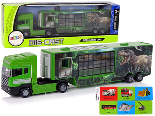 Liela kravas automašīna ar dinozaura attēlu cena un informācija | Rotaļlietas zēniem | 220.lv