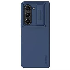 Nillkin CamShield Silky Silicone Case for Samsung Galaxy Z Fold 5 5G navy цена и информация | Чехлы для телефонов | 220.lv